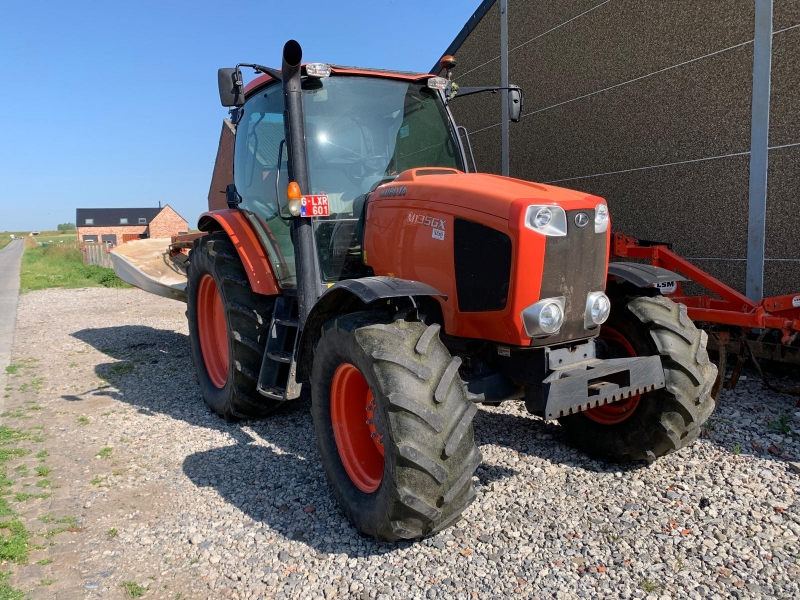 Kubota M135GX